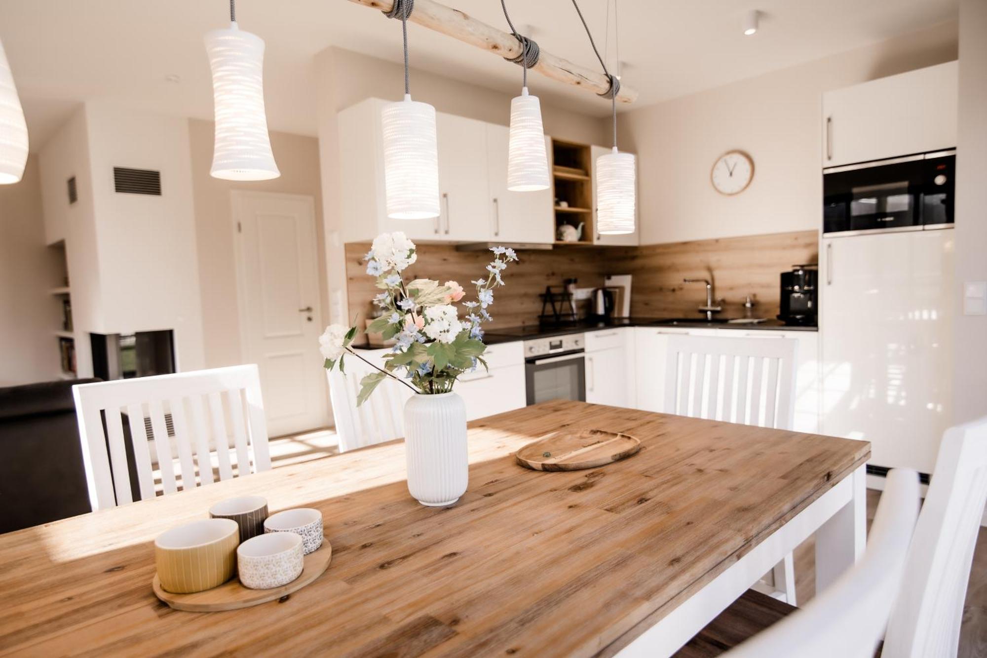 זינקסט Ferienhaus Meeresschatz מראה חיצוני תמונה